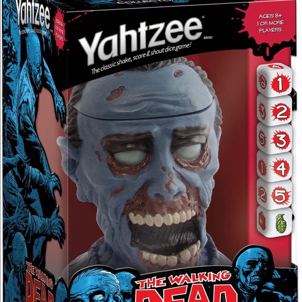 Walking Dead Yahtzee